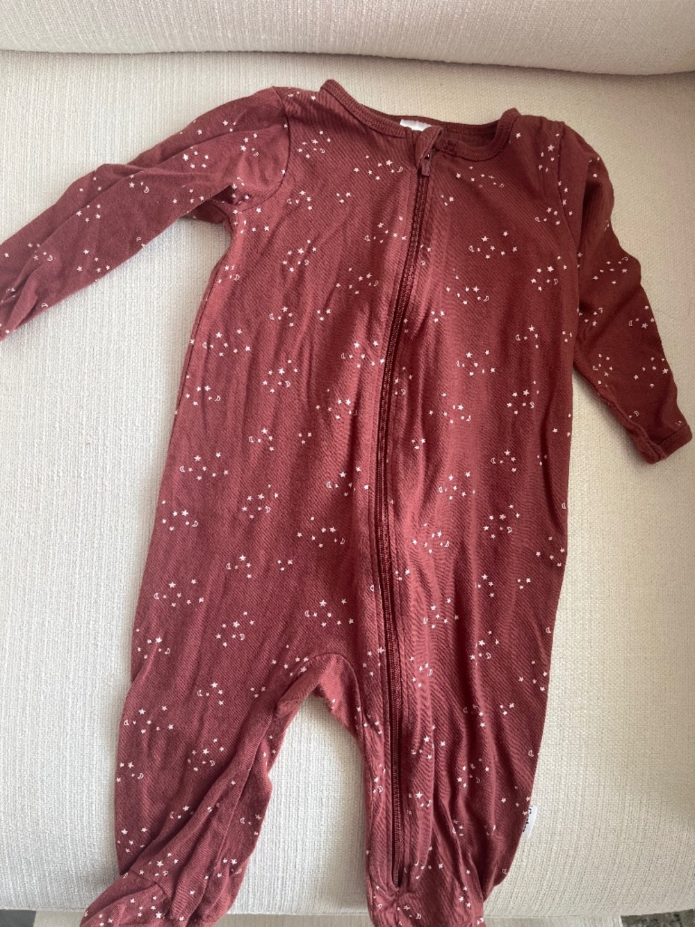 Gerber Red Footie